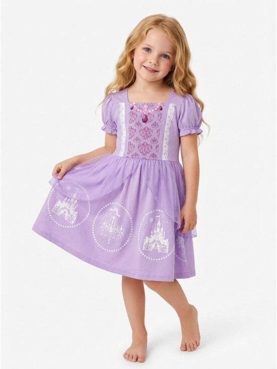 Other - Girls Sofia Inspired Princess Dress